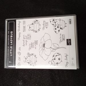 Stampin Up! "Little Ladybug" stamp set